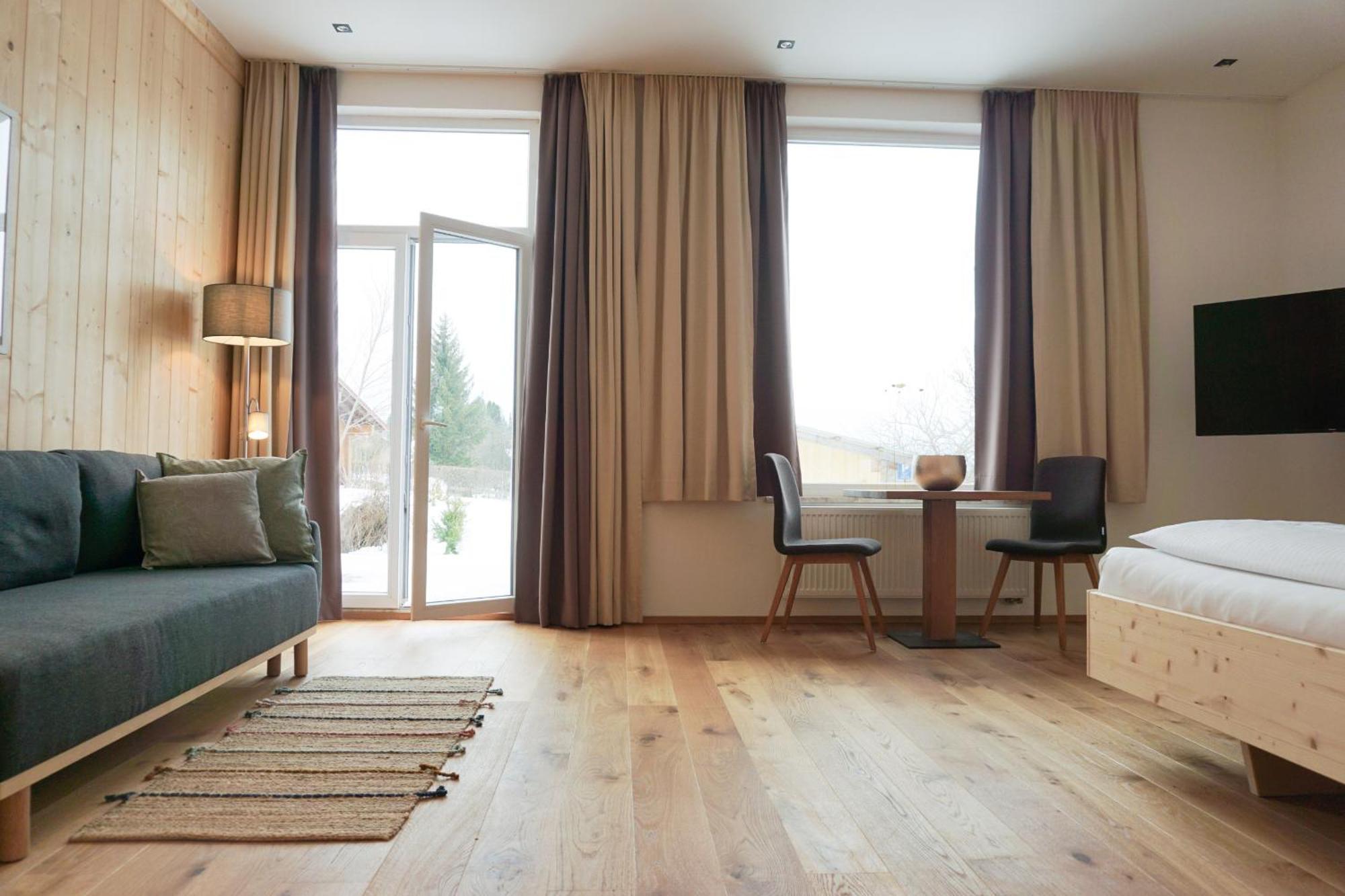 Landhotel Und Gasthof Kirchberger Wildsteig Habitación foto