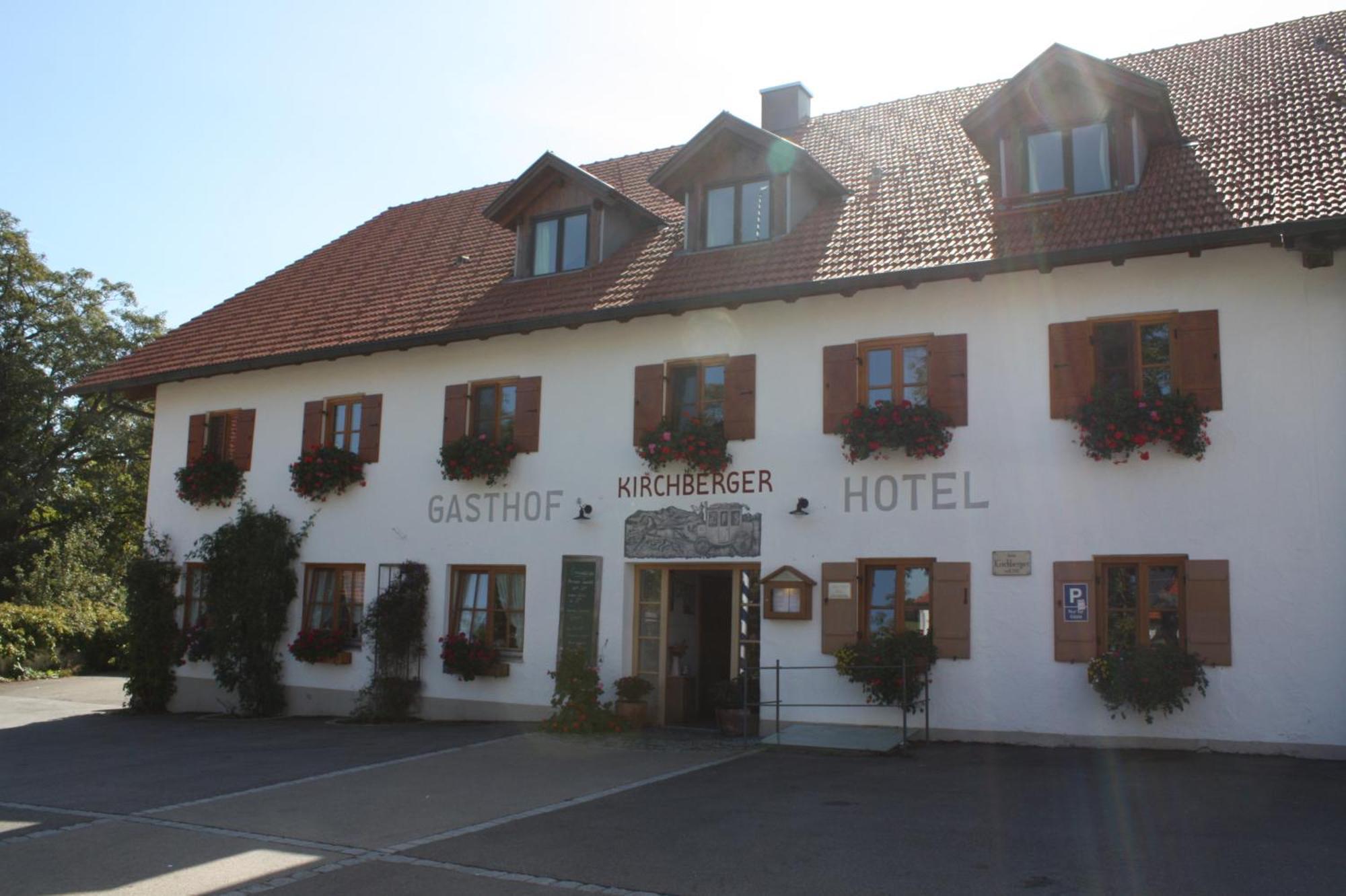 Landhotel Und Gasthof Kirchberger Wildsteig Exterior foto