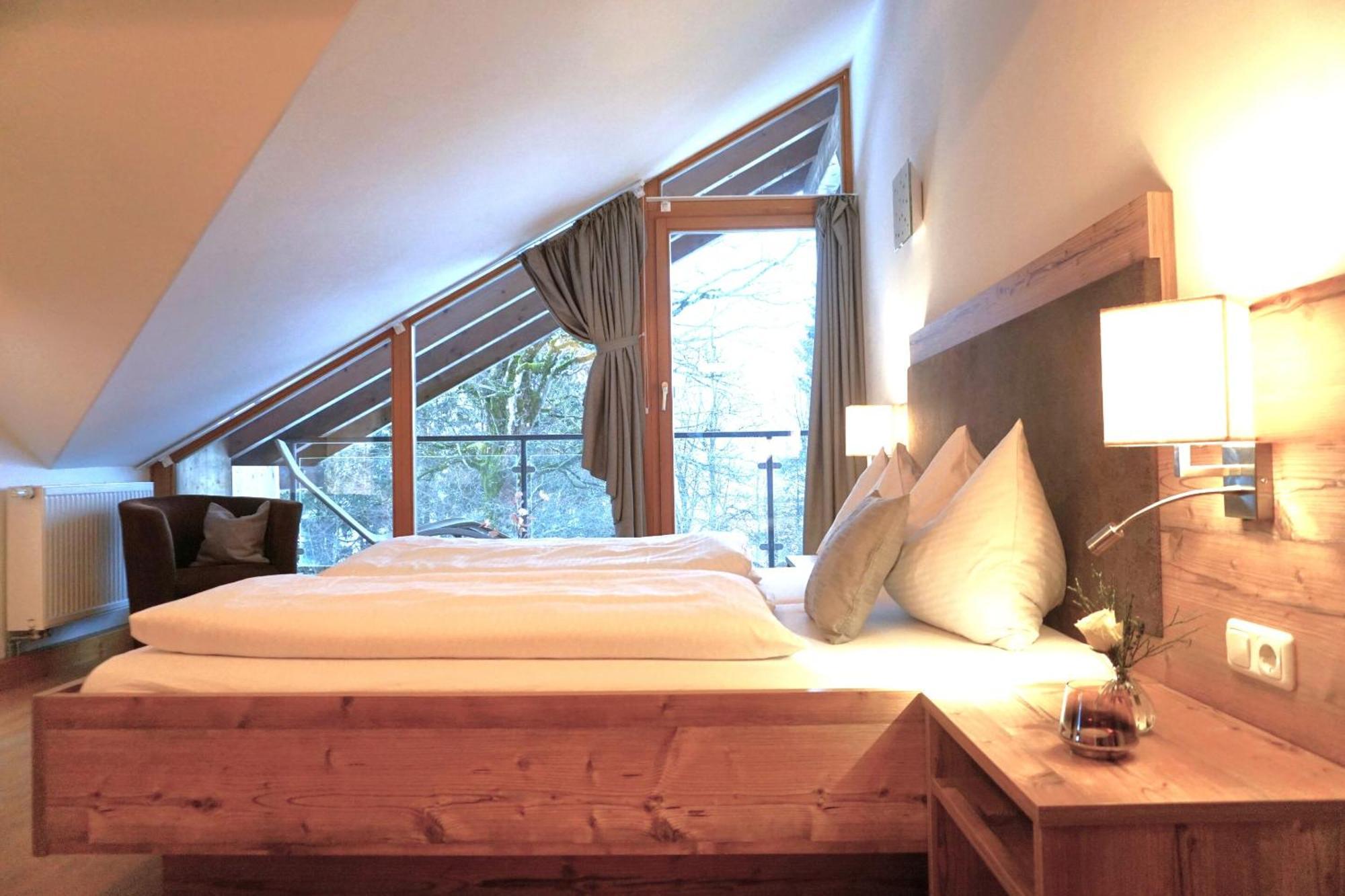 Landhotel Und Gasthof Kirchberger Wildsteig Habitación foto